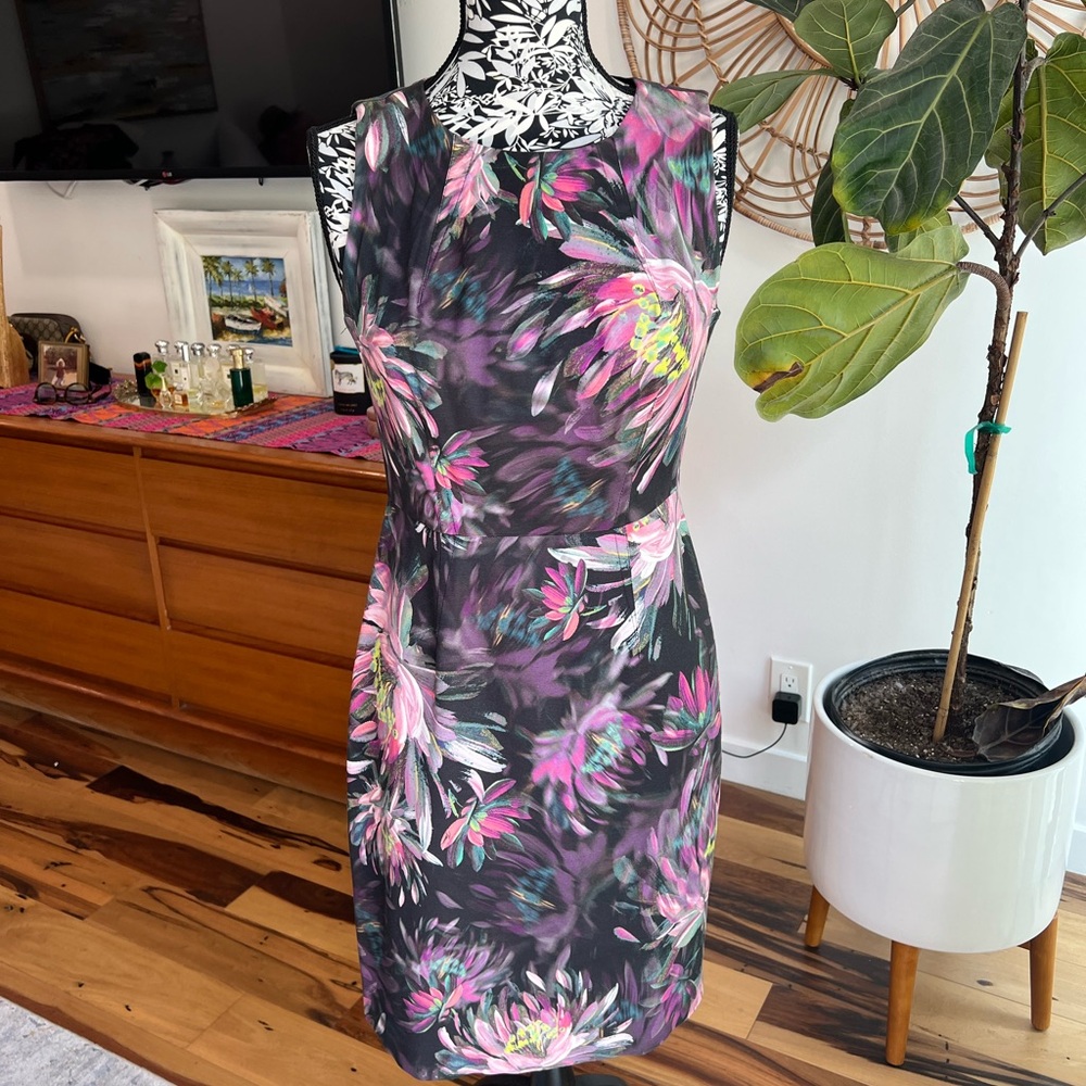 Trina  Turk Sleeveless Dress